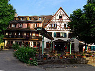 Auberge D'imsthal outside