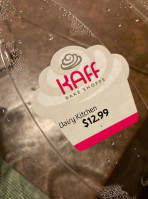 Kaff Kafe food