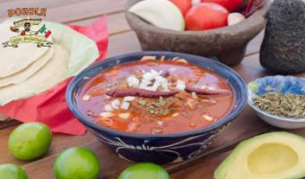 Pozole Don Pancho Tecamac food