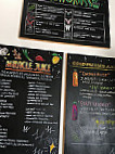 Root's Raw Juice Bar menu