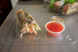 Freshroll Vietnamese Rolls food