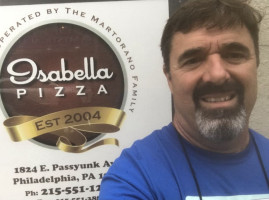 Isabella Pizza food