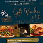 The Angel Inn food