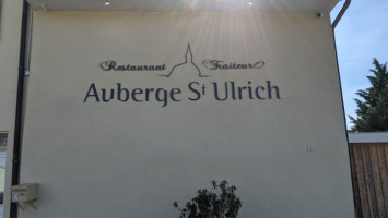 Auberge de Saint Ulrich food