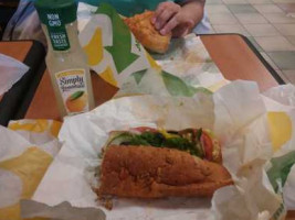 Subway food