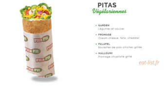 Pita Pit food