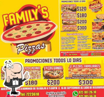 Familys Pizza food