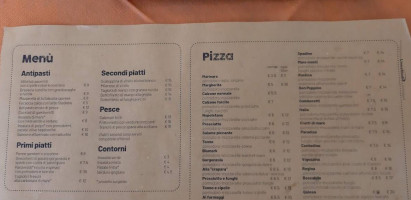 Pizzeria Al Paradise menu