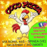 Coco Pizza Nourriture