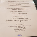 Pellegrini Giorgio menu