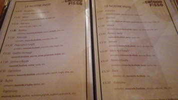 Ilchiodofisso menu