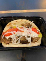 Piggie Smalls Gyro Shop food