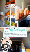 Antojitos Tulipanes food