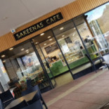 Sakeena's Cafe Dentro