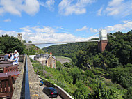 The Bridge Cafe The Avon Gorge food