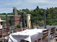 The Bridge Cafe The Avon Gorge food