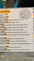 Pizzeria Da Papi menu