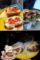 Hamburguesas El Chino food