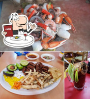 Mariscos Neptuno food