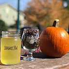 Wild Hare Hard Cider food