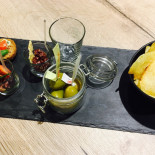 Cafe Blanc Comida