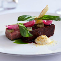 Dining Room at The Goring food