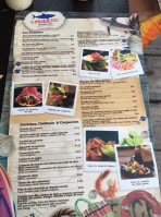 Merkadito Del Mar menu