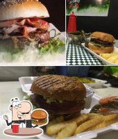 Las Compas Burger food