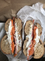 Lula Bagel food