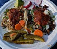 El Tonayense Taco Truck food