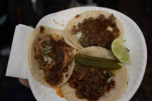 El Tonayense Taco Truck food