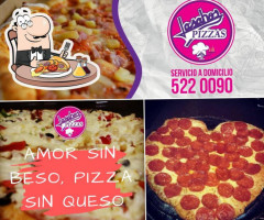 Jasahos Pizzas food