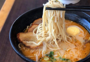 Ajisen Ramen food