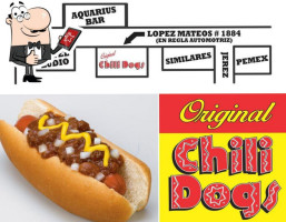 Original Chili Dogs food