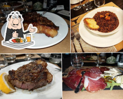 La Drogheria Steakhouse food