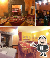 Pizzeria Il Trenino food