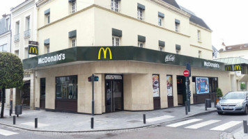 McDonald's outside