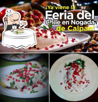 Chiles En Nogada Familia Bermeo Martinez food