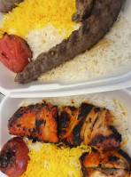 Naan Kabob food