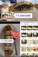 El Gran Burro food