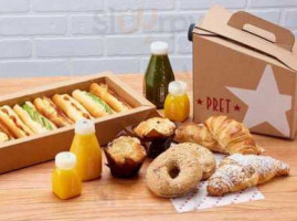 Pret A Manger 50 Broadway food