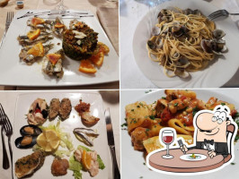 Trattoria Del Sole food