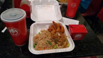 Panda Express food