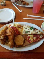 Shakey's Pizza Parlor food