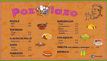 Pozolazo food