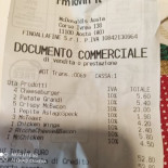 Mcdonald's Carta