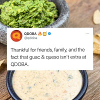 Qdoba Mexican Eats food