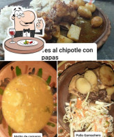 Al Horno Tapanatepec food