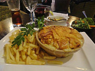 Lygon Arms food