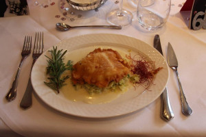 Restaurant Auberge du Cygne food